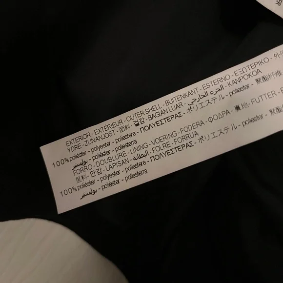 🖤ZARA brand Motorcycle Faux Suede Black with Silver Detail Jacket Size XL🖤 - Picture 8 of 12